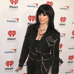 Demi Lovato - Arrivées au iHeartRadio Jingle Ball 2022 au Madison Square Garden à New York City, New York, Etats-Unis, le 9 décembre 2022. © Nancy Kaszerman/Zuma Press/Bestimage 