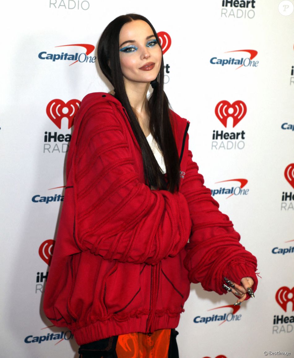 Dove Cameron - Arrivées au iHeartRadio Jingle Ball 2022 au Madison