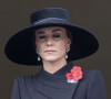 Catherine (Kate) Middleton, princesse de Galles lors du "Remembrance Sunday Service" à Londres, Royaume Uni, le 13 novembre 2022.