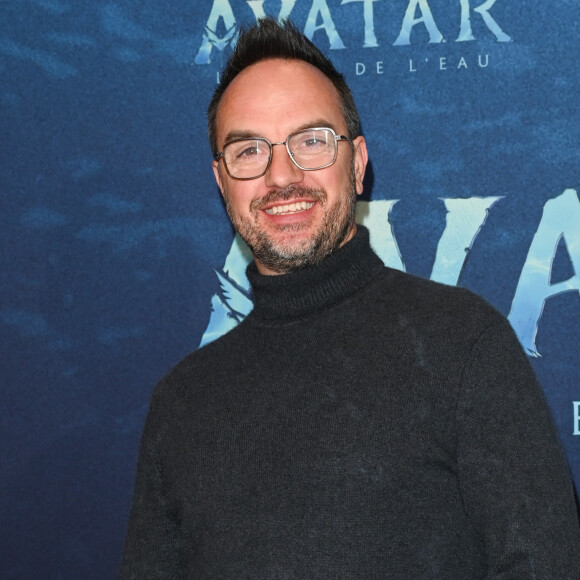 Jarry à la première du film "Avatar: La Voie de l'Eau" au cinéma Le Grand Rex à Paris. © Guirec Coadic/Bestimage 