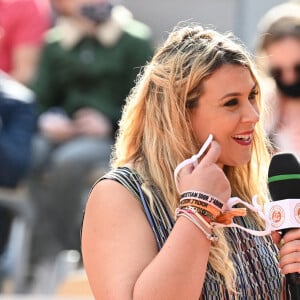 Marion Bartoli aux Internationaux de France de Roland Garros, à Paris, France, le 4 juin 2021. © Chryslene Caillaud/Panoramic/Bestimage