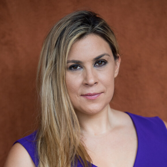 Marion Bartoli au village lors des internationaux de tennis de Roland Garros à Paris, France, le 30 mai 2019. © Jacovides-Moreau/Bestimage 