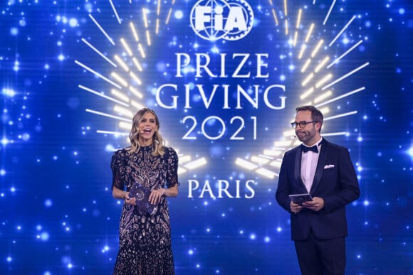 Julien Fébreau - Gala du Prix de la FIA (FIA Prize Giving 2021) au Carrousel du Louvre à Paris le 16 décembre 2021. © Frédéric Le Floch/Panoramic/Bestimage
