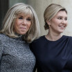Brigitte Macron rayonnante et entourée d'Olena Zelenska et d'enfants, la première dame engagée