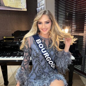 Lara Lebretton (Miss Bourgogne), candidate à l'élection Miss France 2023