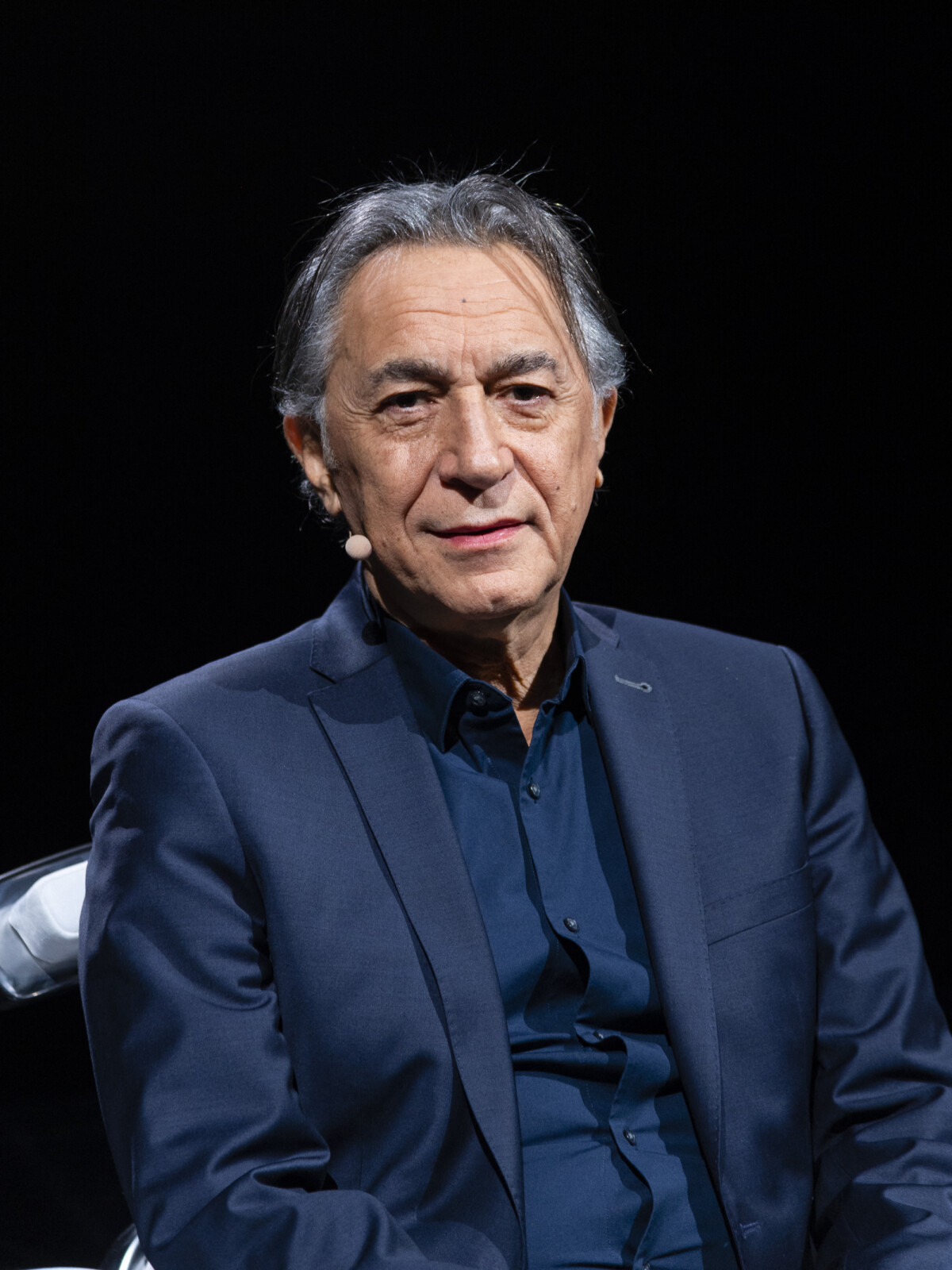 Photo Exclusif Richard Berry Enregistrement de l'émission "La