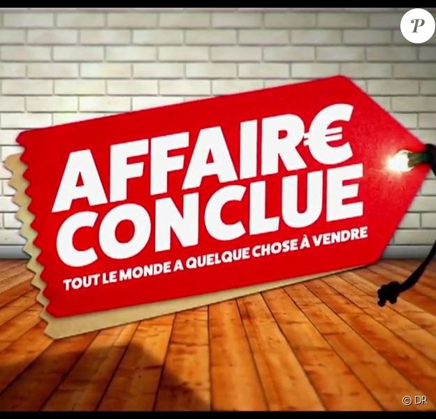 Logo de l'émission "Affaire conclue".