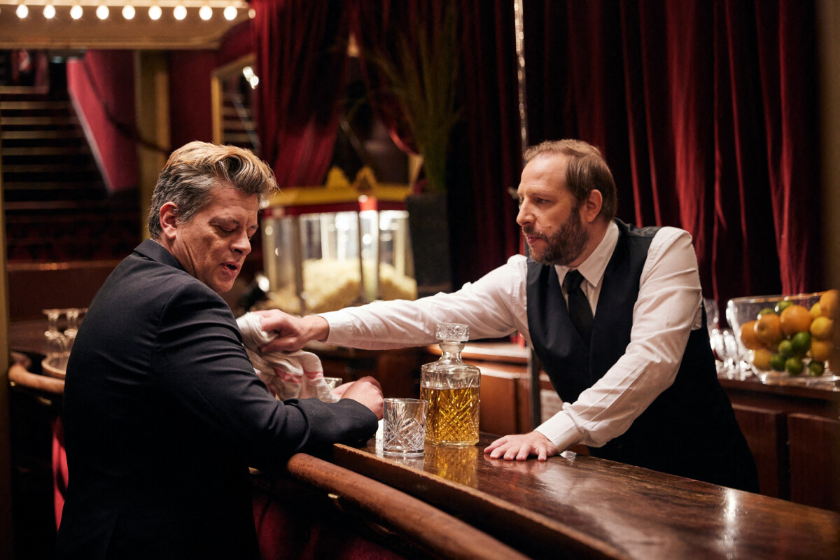 Photo : Exclusif - Benjamin Biolay et Jean-Charles Clichet lors de l ...