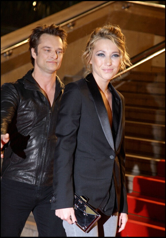 David Hallyday et Laura Smet - Soirée des NRJ Music Awards à Cannes