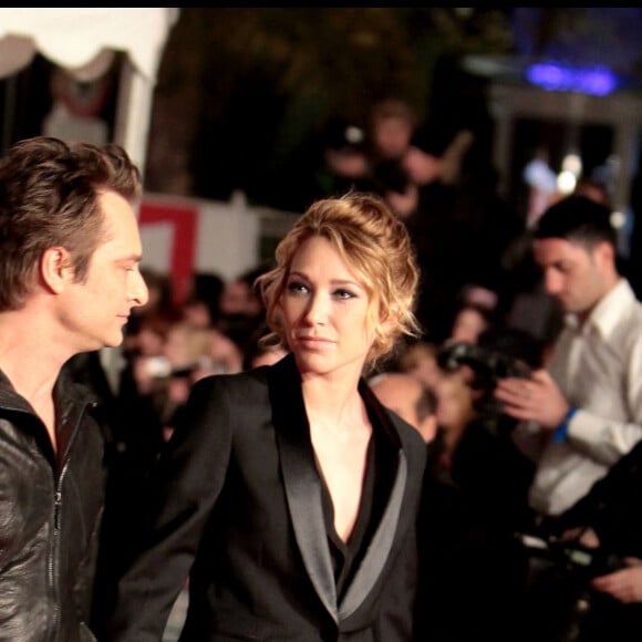 David Hallyday et Laura Smet - Soirée des NRJ Music Awards à Cannes en 2010