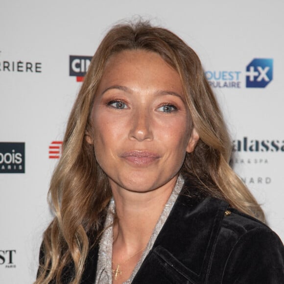 Laura Smet au photocall pour la ccérémonie de clôture du 32ème festival du film britannique de Dinard, France, le 2 octobre 2021. © Jeremy Melloul/Bestimage 