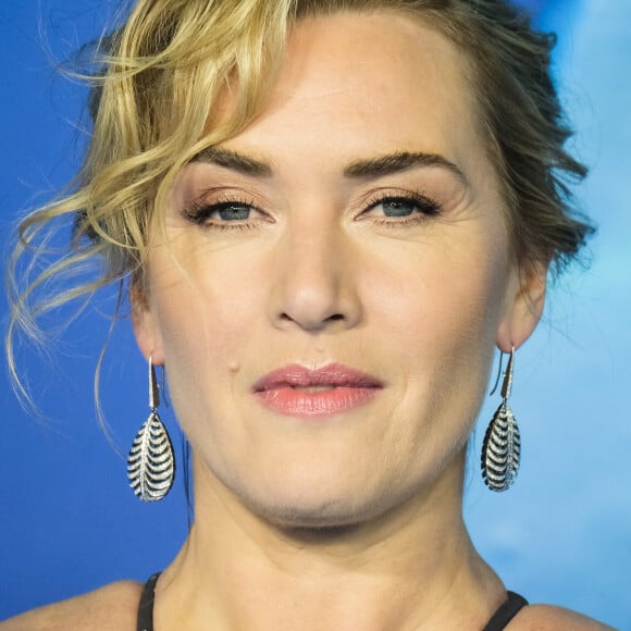 Kate Winslet à la première du film "Avatar : The Way of Water" à Londres, le 6 décembre 2022.