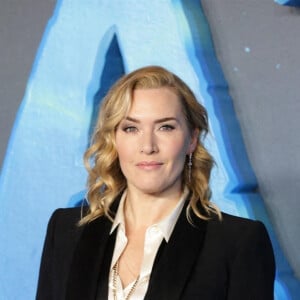 Kate Winslet - Photocall du film "Avatar 2, The Way of Water" au Corinthia Hotel à Londres. Le 4 décembre 2022