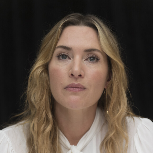 Kate Winslet - Conférence de presse avec les acteurs du film "Wonder Wheel" à New York. Le 14 octobre 2017