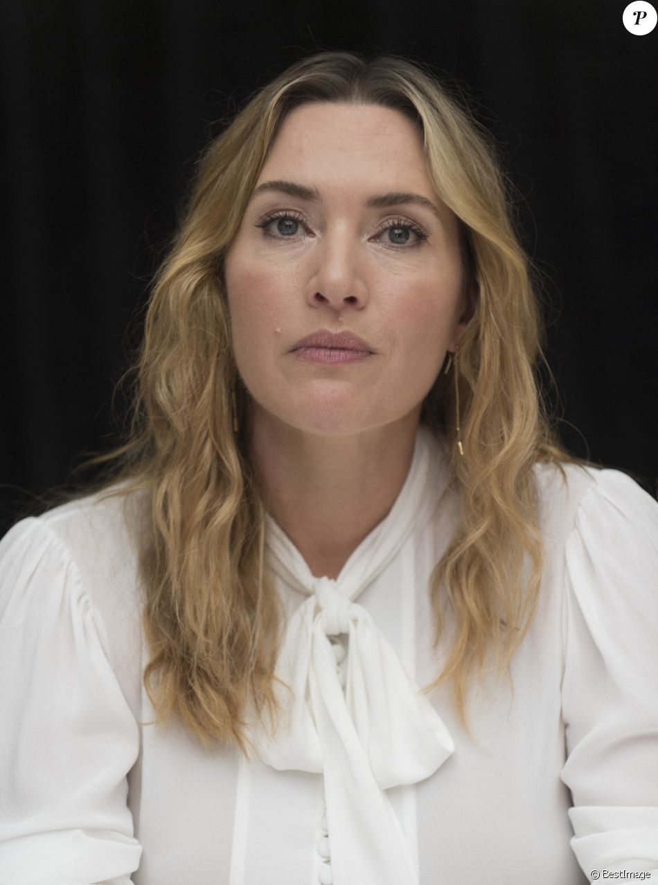 Kate Winslet - Conférence de presse avec les acteurs du film Wonder