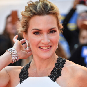 Kate Winslet honorée au Festival du film de Toronto en septembre - Kate Winslet à la première de "The Mountain Between Us" au Toronto International Film Festival 2017 (TIFF), le 10 septembre 2017. © Igor Vidyashev via Zuma Press/Bestimage