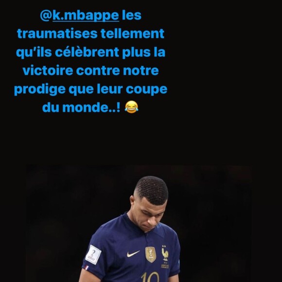 Adil Rami sur Instagram.