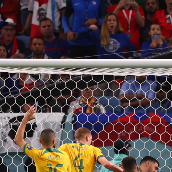 Match "France - Australie (4-1)" lors de la Coupe du Monde 2022 au Qatar, le 22 novembre 2022. © David Klein/Sportimage/Cal Sport Media/Zuma Press/Bestimage 