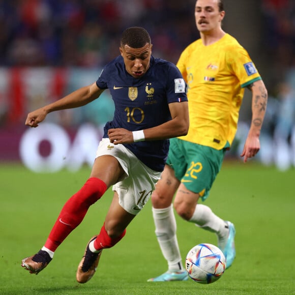 Match "France - Australie (4-1)" lors de la Coupe du Monde 2022 au Qatar, le 22 novembre 2022. © David Klein/Sportimage/Cal Sport Media/Zuma Press/Bestimage 