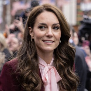 Kate Catherine Middleton, princesse de Galles - Le prince et la princesse de Galles en visite au centre Roca à Chelsea dans le Massachusetts, à l'occasion de leur voyage officiel aux Etats-Unis.