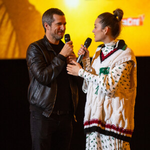 Marion Cotillard et son compagnon Guillaume Canet lors de l'avant-première du film "Nous finirons ensemble" au cinéma UGC Brouckère à Bruxelles, Belgique, le 23 avril 2019. © Alain Rolland/ImageBuzz/Bestimage