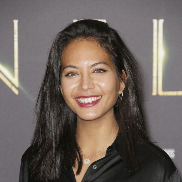 Vaimalama Chaves (Miss France 2019) - Avant première du film Marvel "Les Eternels" au Grand Rex à Paris le 2 novembre 2021. © Christophe Aubert via Bestimage