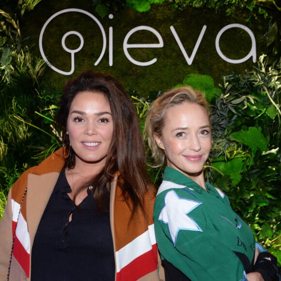 Lola Dewaere et Hélène de Fougerolles - Soirée de lancement d'un e-shop Ieva à Paris, le 31 janvier 2019. © Rachid Bellak/Bestimage