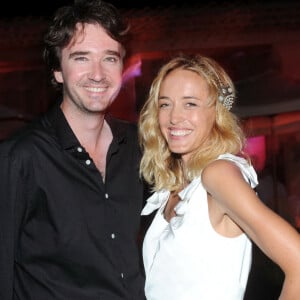 Antoine Arnault, Hélène de Fougerolles - Soirée Dior au Country club de Saint-Tropez.