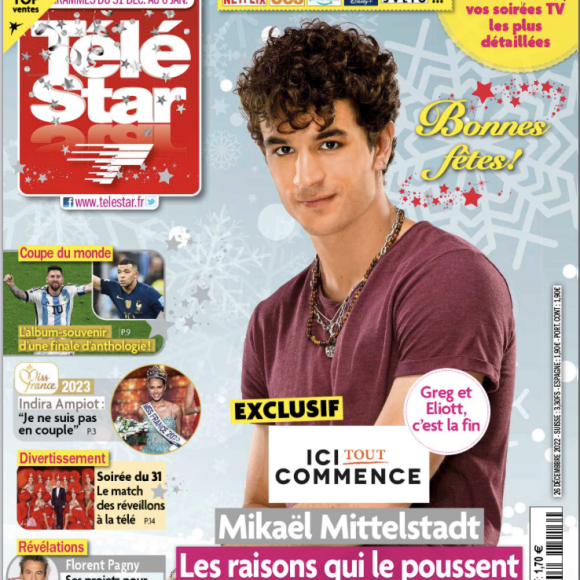 Retrouvrez l'interview de Hélène de Fougerolles dans le magazine Télé Star, n°2413, du 26 décembre 2022.