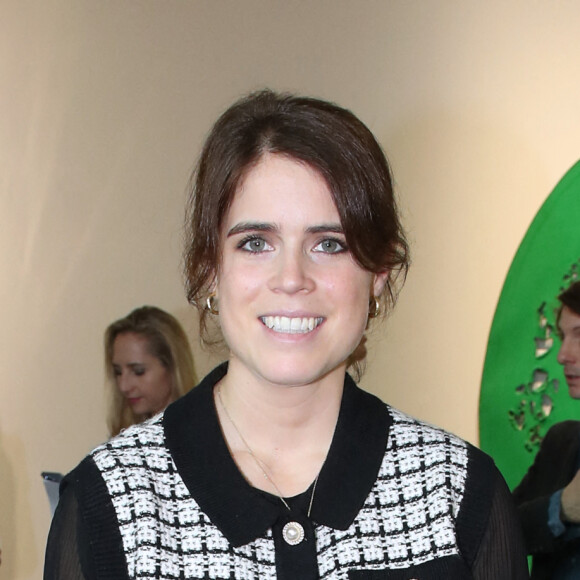 La princesse Eugenie d'York - Vernissage de l'exposition "Paris + par Art Basel" lors de la foire d'art moderne et contemporain au Grand Palais Ephémère à Paris le 19 Octobre 2022. © Bertrand Rindoff / Bestimage