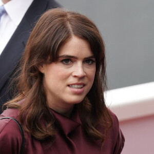 La princesse Eugenie d'York - La famille royale d'Angleterre lors de la parade devant le palais de Buckingham, à l'occasion du jubilé de la reine d'Angleterre. Le 5 juin 2022