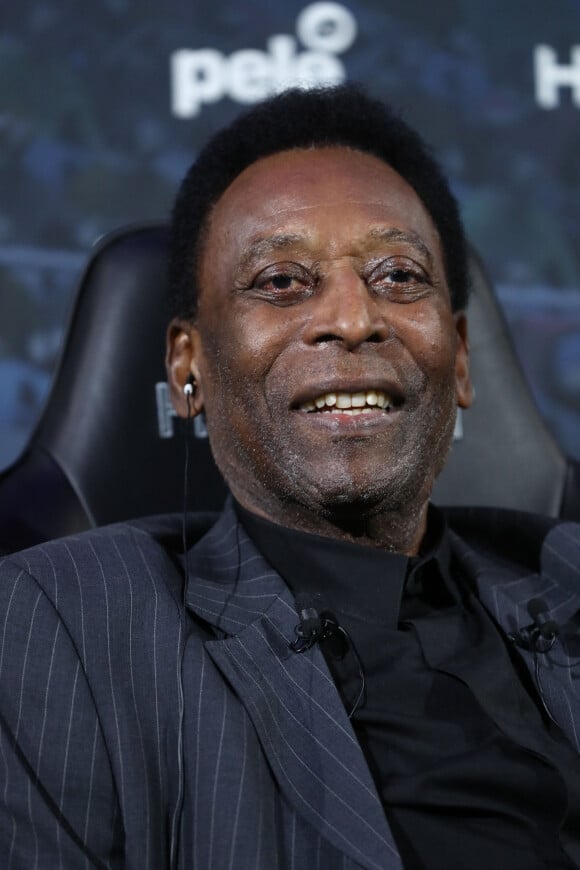 Info - Pelé, hospitalisé pour une infection respiratoire, rassure ses fans sur son compte Instagram - Info - Pelé fête ses 80 ans - Pelé (Edson Arantes do Nascimento) à la soirée "Hublot loves football" à l'hôtel Lutetia à Paris le 2 avril 2019. © Cyril Moreau / Bestimage