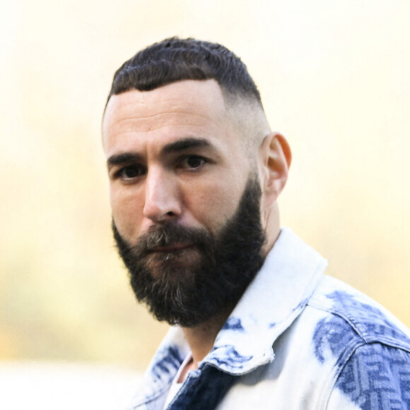 Karim Benzema - Arrivée des joueurs de l'équipe de France à Clairefontaine.