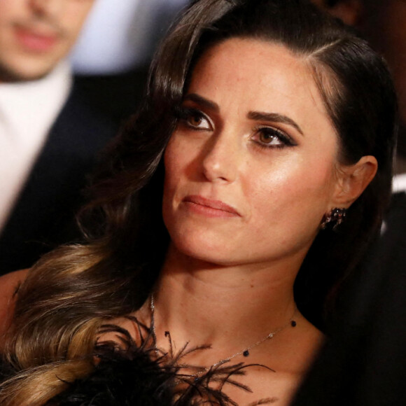 Capucine Anav - Photocall de la 47ème édition de la cérémonie des César à l'Olympia à Paris. © Borde-Jacovides/Bestimage 