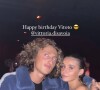 Joalukas Noah publie une belle photo avec Vittoria de Savoie pour son anniversaire, le 28 décembre 2022