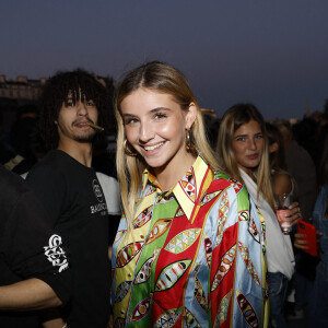 Exclusif - Vittoria de Savoie lors de la soirée d'anniversaire de Joalukas Noah, fils de Yannick Noah et Isabelle Camus, pour ses 18 ans à Paris le 10 juin 2022. © Cyril Moreau / Bestimage