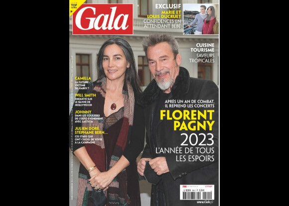 Retrouvez toutes les informations sur Julien Doré dans le magazine Gala, n°1542 du 29 décembre 2022.