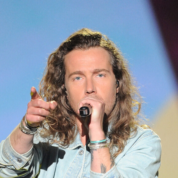 Julien Doré - Enregistrement de la 2e partie de soirée de l'émission "La Chanson secrète 8" à la Scène musicale à Paris. © Gaffiot-Moreau / Bestimage
