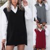 Ces pulls sans manches n'attendent plus que vous