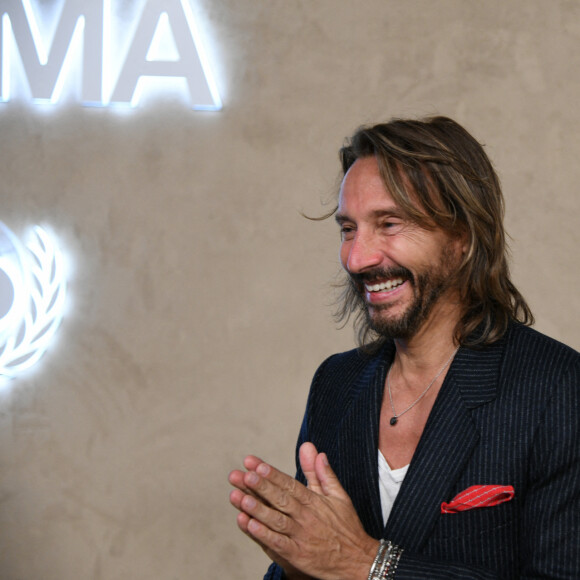 Bob Sinclar - Soirée LuisaViaRoma for UNICEF Winter Gala à Saint-Barthélemy, le 29 décembre 2022.