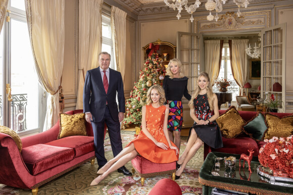 Maria Chiara de Bourbon des Deux-Siciles fêtera ses 18 ans le 1er janvier. @ David Atlan - Point de Vue / BestImage