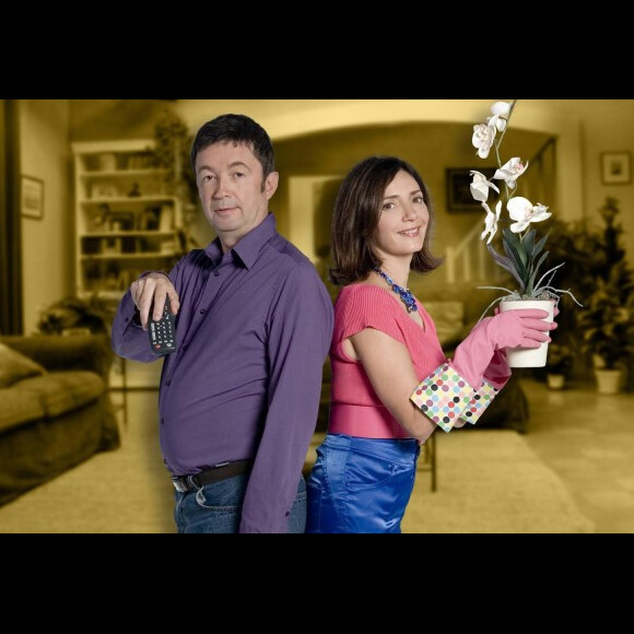José (Frédéric Bouraly) et Lilianne (Valérie Karsenti) dans Scènes de ménages