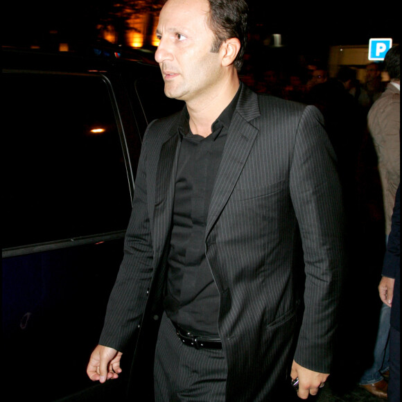 Arthur - Soirée au Fouquet's avec Nicolas Sarkozy et son épouse Cécilia Sarkozy, le 7 mai 2007