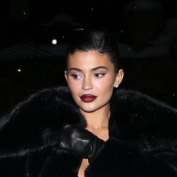 Exclusif - Kylie Jenner - Arrivées au dîner de réveillon du Nouvel An à Aspen, Colorado, Etats-Unis, le 31 décembre 2022.