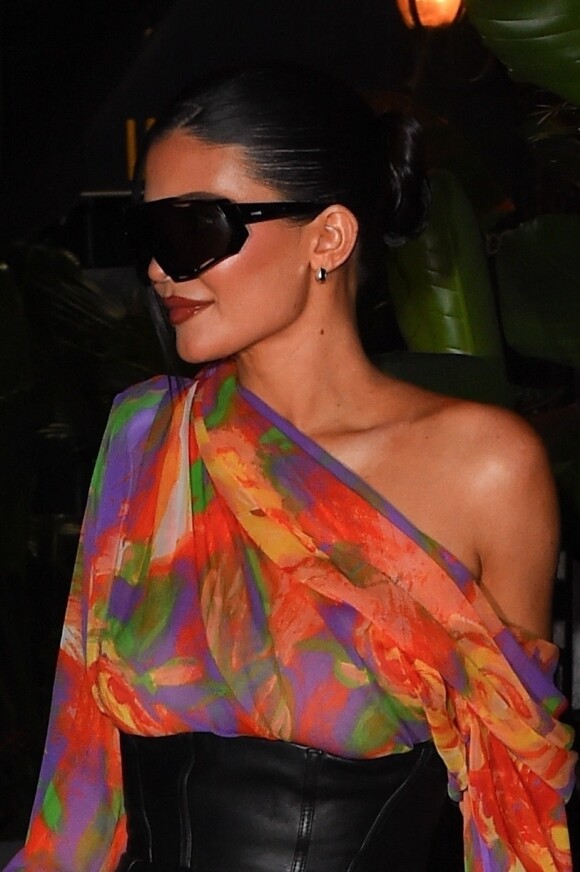 Kylie Jenner est allée dîner au restaurant Carbone à New York le 9 novembre 2022.