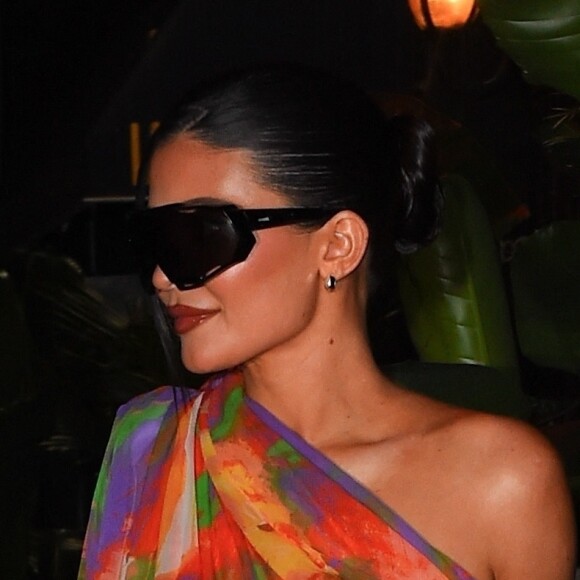 Kylie Jenner est allée dîner au restaurant Carbone à New York le 9 novembre 2022.