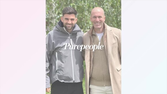 Zinedine Zidane : La photo totalement improbable partagée par Enzo pour son mariage !