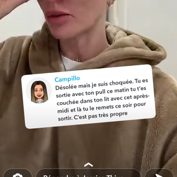 Jessica Thivenin répond à la critique d'une abonnée
