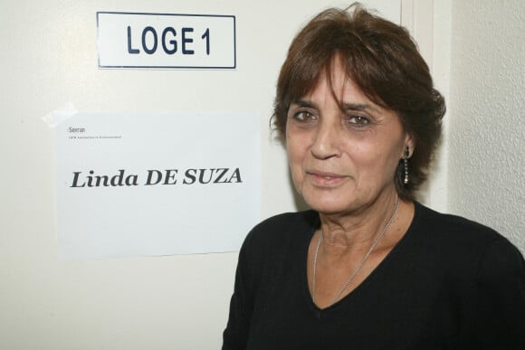 Linda de Suza - Linda de Suza, invitée d'honneur de la soirée Portugaise en soutien à l'association "Vaincre la Mucoviscidose" à Sevran.