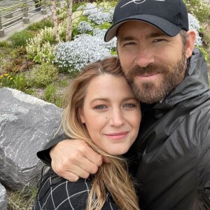 Ryan Reynolds et Blake Lively sur Instagram.